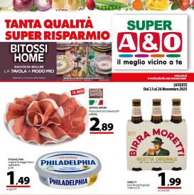 a-o - Volantino A&O valido dal 13/11 al 26/11