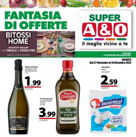 a-o - Volantino A&O valido dal 27/11 al 10/12