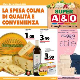 a-o - Volantino attuale di A&O valido dal giovedì 09/04/2026 al mercoledì 15/04/2026