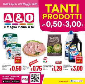 a-o - Volantino futuro A&O valido dal mercoledì 29/04/2026 al martedì 12/05/2026