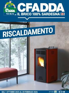 cfadda - Volantino CFADDA - Catalogo Riscaldamento valido dal 01/10 al 28/02