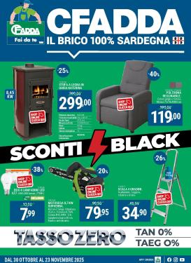 cfadda - Volantino CFADDA valido dal 30/10 al 23/11