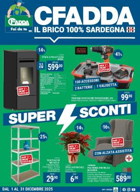 cfadda - Volantino CFADDA valido dal 01/12 al 31/12