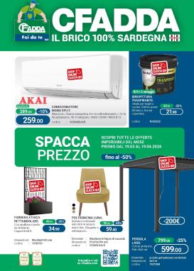 cfadda - Volantino CFADDA valido dal 19/03/2026 al 19/04/2026
