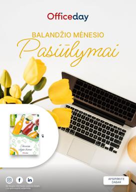 officeday - MONTHLY OFFERS_APRIL