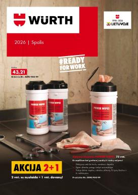 wurth - WURTH - Leidinys (2026-10-01 - 2026-10-31)