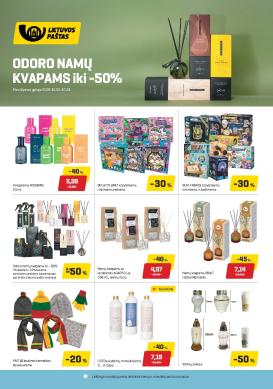 lietuvos-pastas - LIETUVOS PAŠTAS - Leidinys (2026-10-01 - 2026-10-31)