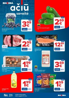 maxima - MAXIMA - Kaininis leidinys Nr.21 (2026 05 19 - 2026 05 25)
