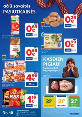 maxima - MAXIMA - Kaininis leidinys Nr.40 (2026 09 29 - 2026 10 05)
