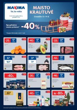 maxima - MAXIMA - Kaininis leidinys Nr.50 (2025 12 09 - 2025 12 15)
