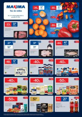 maxima - MAXIMA - Kaininis leidinys Nr.51-52 (2025 12 16 - 2025 12 28)