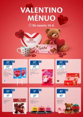 maxima - MAXIMA - Valentino mėnuo (2026 01 22 - 2026 02 16)