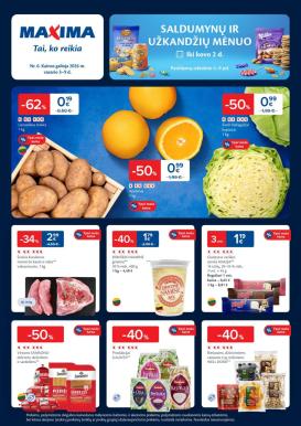 maxima - MAXIMA - Kaininis leidinys Nr.6 (2026 02 03 - 2026 02 09)