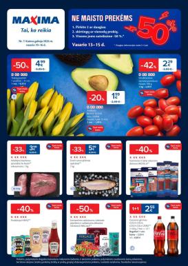 maxima - MAXIMA - Kaininis leidinys Nr.7 (2026 02 10 - 2026 02 16)