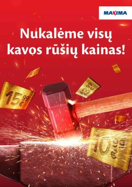 maxima - MAXIMA - Nukalta kaina – visada kaip per akciją (2026 02 17 - 2026 02 23)