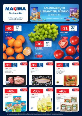 maxima - MAXIMA - Kaininis leidinys Nr.9 (2026 02 24 - 2026 03 02)