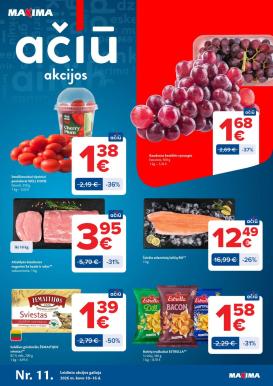 maxima - MAXIMA - Kaininis leidinys Nr.11 (2026 03 10 - 2026 03 16)