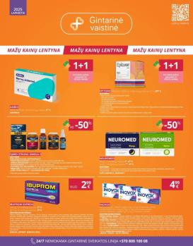 gintarine-vaistine - GINTARINĖ VAISTINĖ (2025 11 01 - 2025 11 30)