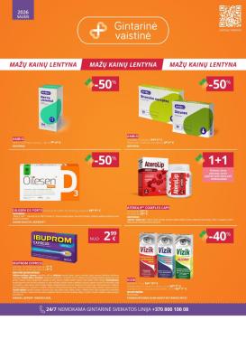 gintarine-vaistine - GINTARINĖ VAISTINĖ (2026 01 01 - 2026 01 31)