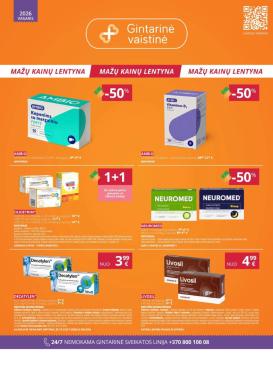 gintarine-vaistine - GINTARINĖ VAISTINĖ (2026 02 01 - 2026 02 28)