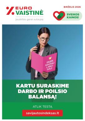 eurovaistine - EUROVAISTINĖ (2026 06 01 - 2026 06 30)