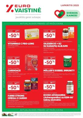 eurovaistine - EUROVAISTINĖ (2025 11 01 - 2025 11 30)