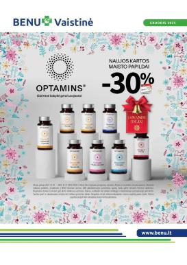 benu-vaistine - BENU VAISTINĖ (2025 12 01 - 2025 12 31)