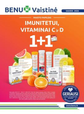 benu-vaistine - BENU VAISTINĖ (2026 01 01 - 2026 01 31)