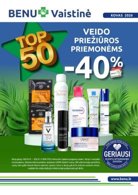 benu-vaistine - BENU VAISTINĖ (2026 03 01 - 2026 03 31)