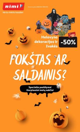 rimi - RIMI - Helovino asortimento katalogas (2025 10 21 - 2025 11 03)