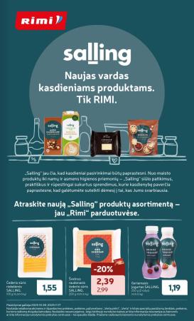 rimi - RIMI - SALLING prekių katalogas (2025 10 28 - 2025 11 17)