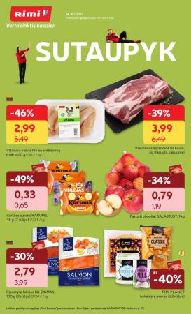 rimi - RIMI - Leidinys Nr.45 (2025 11 04 - 2025 11 10)