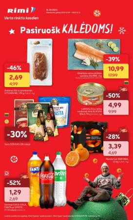 rimi - RIMI - Leidinys Nr.50 (2025 12 09 - 2025 12 15)