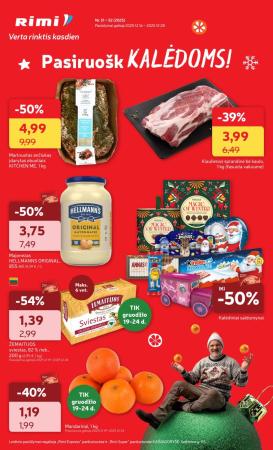 rimi - RIMI - Leidinys Nr.51-52 (2025 12 16 - 2025 12 28)
