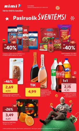 rimi - RIMI - Leidinys Nr.1 (2025 12 29 - 2026 01 05)