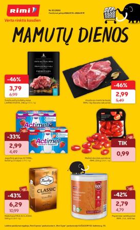 rimi - RIMI - Leidinys Nr.3 (2026 01 13 - 2026 01 19)
