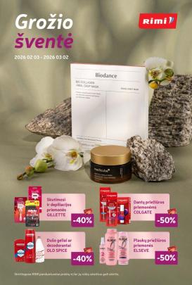 rimi - RIMI - GROŽIO prekių katalogas Nr. 02 (2026 02 03 - 2026 03 02)
