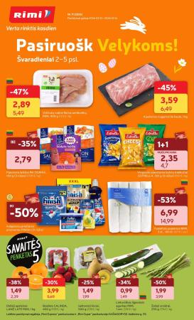 rimi - RIMI - Leidinys Nr.11 (2026 03 10 - 2026 03 16)