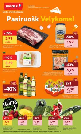 rimi - RIMI - Leidinys Nr.12 (2026 03 17 - 2026 03 23)