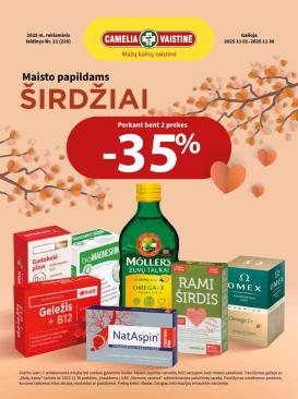 camelia - CAMELIA - Leidinys Nr.11 (2025 11 01 - 2025 11 30)