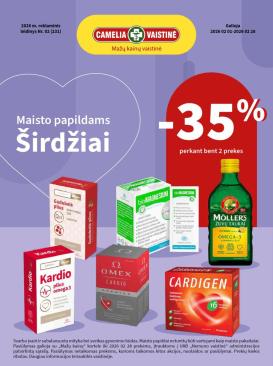 camelia - CAMELIA - Leidinys Nr.2 (2026 02 01 - 2026 02 28)