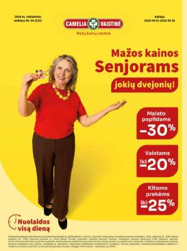 camelia - CAMELIA - Leidinys Nr.4 (2026 04 01 - 2026 04 30)