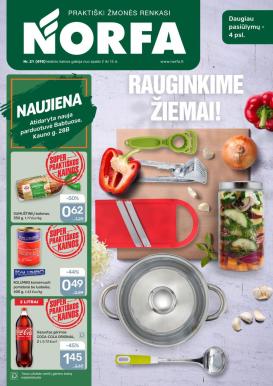 norfa - NORFA - Leidinys Nr.21 (2025 10 02 - 2025 10 15)