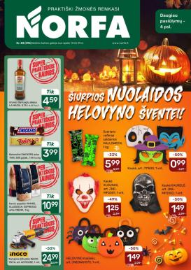 norfa - NORFA - Leidinys Nr.22 (2025 10 16 - 2025 10 29)