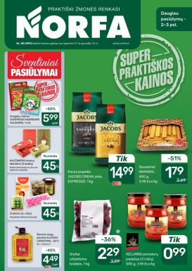 norfa - NORFA - Leidinys Nr.25 (2025 11 27 - 2025 12 10)