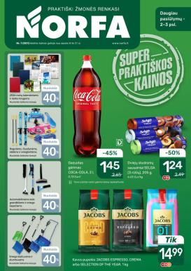 norfa - NORFA - Leidinys Nr.1 (2026 01 08 - 2026 01 21)