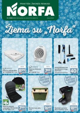 norfa - NORFA - Leidinys Nr.2 (2026 01 22 - 2026 02 04)