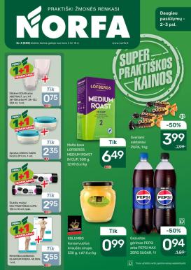 norfa - NORFA - Leidinys Nr.5 (2026 03 05 - 2026 03 18)