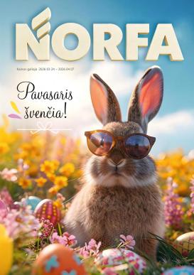 norfa - NORFA - Pavasaris švenčia! (2026 03 24 - 2026 04 07)