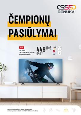 senukai - SENUKAI - Leidinys Nr.3 (2026 02 11 - 2026 03 09)